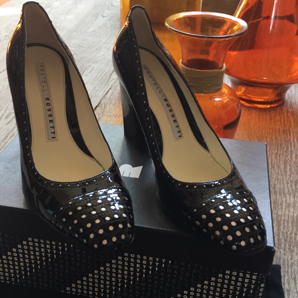 OMG! Fabulous Fratelli Rossetti Power Pump 💕